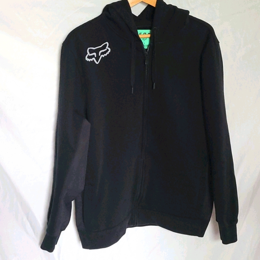 FOX MENS BLACK LARGE SWEATSHIRT